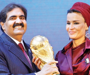 رشاوى قطر أطاحت بـ12 مسؤولا في FIFA