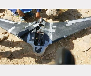  ميليشيات الحوثي ترهب اليمنيين بطائرات الدرون الإي