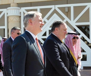 واشنطن ترحب بالتعاون السعودي ووزير خارجيتها يزور ت