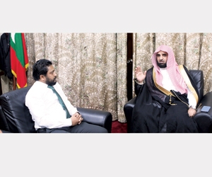 رئاسة المالديف: جهود مقدرة لخادم الحرمين في خدمة ا