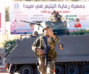 تحرك لاحتواء التوتر على الحدود اللبنانية الإسرائيل