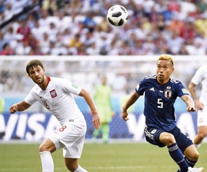 كولومبيا واليابان آخر المتأهلين إلى ثمن النهائي