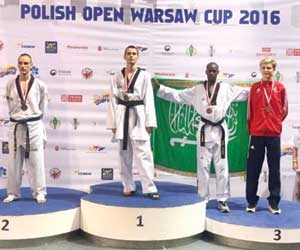 أخضر التايكوندو يحصد 4 ميداليات في بولندا