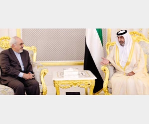 رئيس الإمارات يوافق على زيارة إيران