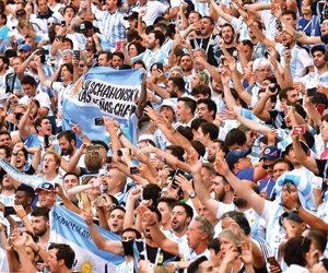 التذاكر تجبر الأرجنتينيين على مؤازرة بلجيكا ضد الب