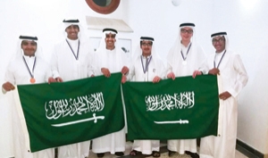الموهوبون السعوديون يحصدون 5 ميداليات بأولمبياد ال