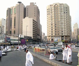 %25 تراجع أداء القطاع الفندقي في مكة