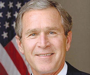بوش يطرح كتابا لرسوماته عن قدامى المحاربين