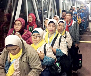 مطار جدة يستقبل أول رحلة للمعتمرين الماليزيين