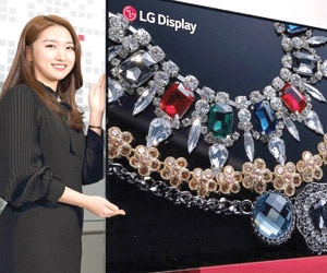 LG تنتج أكبر شاشة OLED في العالم