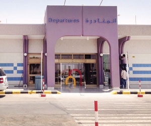 تطوير مطار القيصومة تمهيدا للتشغيل الدولي