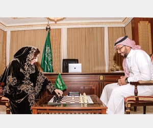 الشطرنج أول اتحاد سعودي ينشئ قسما نسائيا