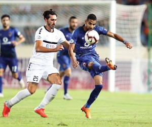 الأهلي المصري يستدرج الوصل في كأس زايد