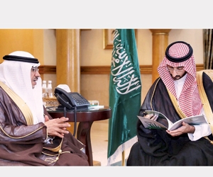 نائب أمير مكة يستقبل حميد الدين ومدير فرع الصندوق 