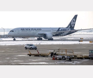 طائرة تعود لنيوزلنده بعد فشل هبوطها في الصين