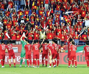 بارك هانغ: مستقبل مشرق ينتظر الكرة الفيتنامية