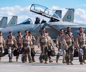  بمشاركة القوات الجوية السعودية انطلاق تمرين العلم