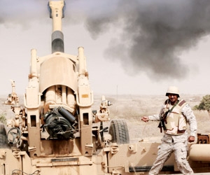 دفاعات المملكة تسقط صواريخ الحوثي