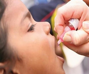  61949 طفلًا في الحملة الوطنية ضد شلل الأطفال بجدة