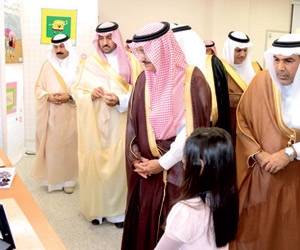 أمير الرياض يدشن مشروعات تعليمية بـ7 مليارات