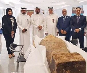 مصر تسترد قطعة أثرية من الكويت