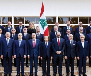 لجنة لصياغة البيان الوزاري  للحكومة اللبنانية