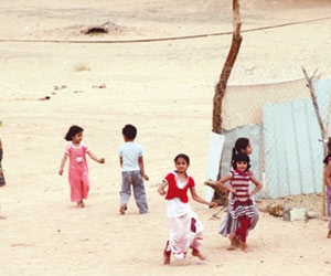 هجرة آل شماخ في نجران تنتظر المياه والمدارس