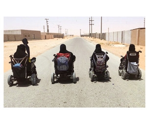 4 شقيقات يتحدين الإعاقة والأمية بالأحساء