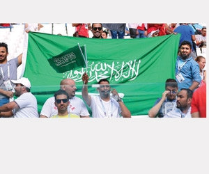 الجماهير السعودية تشكر هيئة الرياضة