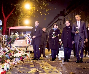 باريس تستحضر ضحايا الإرهاب في افتتاح قمة المناخ