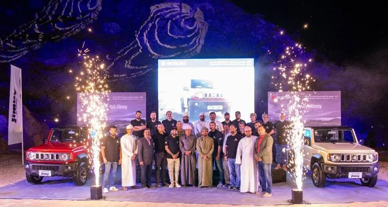 موسى عبد الرحمن حسن وشركاه تدشن سيارة سوزوكي جيمني الجديدة