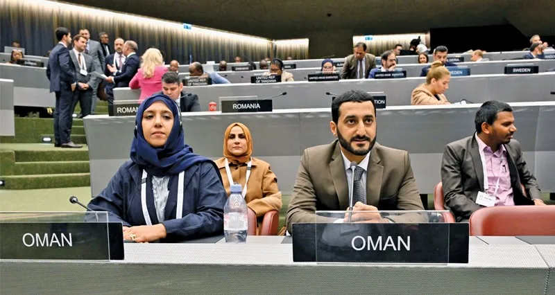 مجلس عمان يشارك فـي أعمال الجمعية العامة الـ148 للاتحاد البرلماني الدولي
