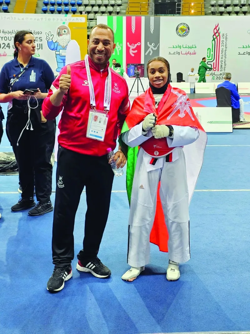 اليوسفي يخطف أولى ميداليات دورة الألعاب الخليجية