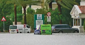 الإمارات تسجل هطول أكبر كميات من الأمطار فـي تاريخها الحديث