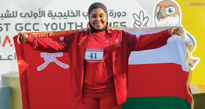 رصيد سلطنة عمان يرتفع إلى 21 ميدالية ملونة