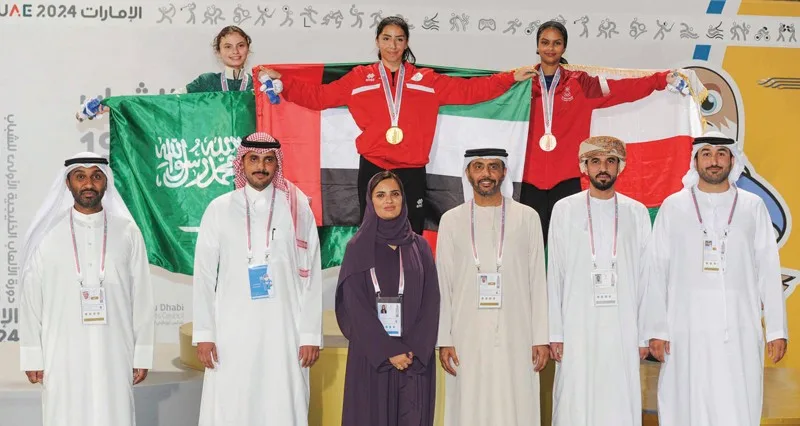 رصيد سلطنة عمان يرتفع إلى 21 ميدالية ملونة