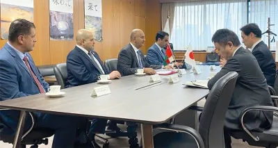 سلطنة عمان واليابان تستعرضان أوجه التعاون الاقتصادي