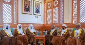 رئيس المحكمة العليا يستقبل وفدا قضائيا سعوديا