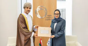 سفير سلطنة عمان فـي السعودية يقدم أوراق اعتماده مندوبا دائما لدى منظمة التعاون الرقمي