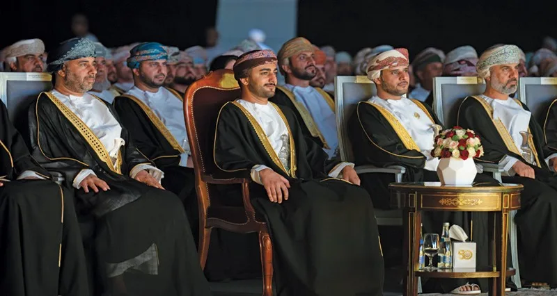 برعاية ذي يزن بن هيثم .. «الغرفة» تحتفل بالذكرى الخمسين لتأسيسها وتدشن الهوية الجديدة