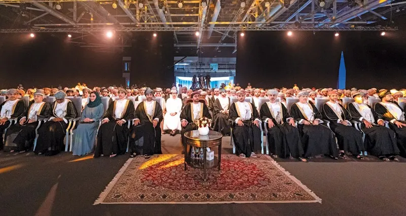 برعاية ذي يزن بن هيثم .. «الغرفة» تحتفل بالذكرى الخمسين لتأسيسها وتدشن الهوية الجديدة