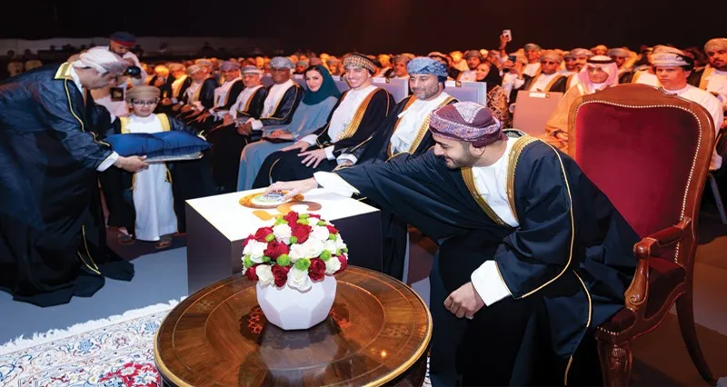 برعاية ذي يزن بن هيثم .. «الغرفة» تحتفل بالذكرى الخمسين لتأسيسها وتدشن الهوية الجديدة
