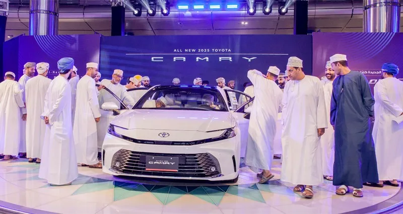 سعود بهوان للسيارات تكشف عن تويوتا كامري الجديدة