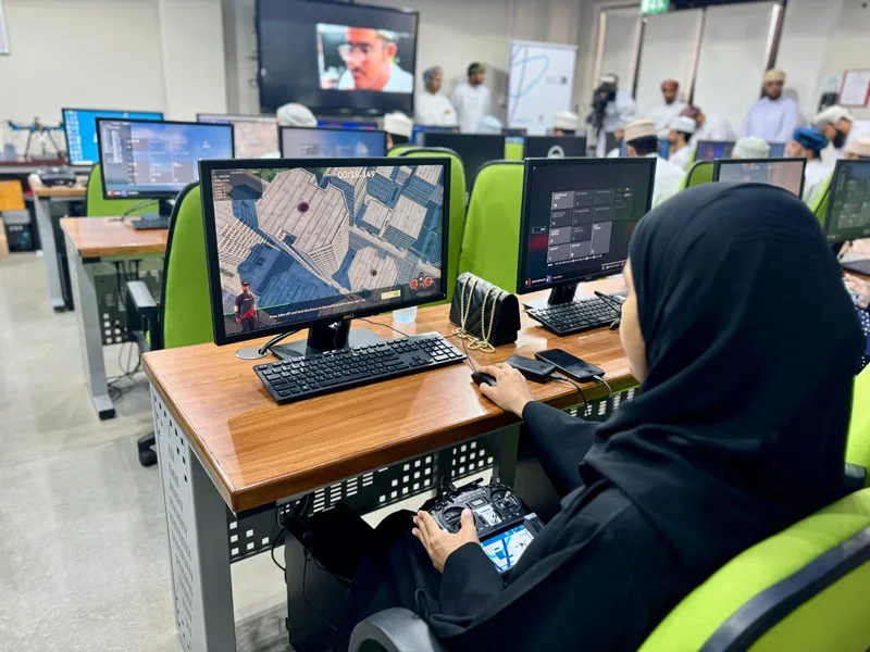 اختتام مسابقة عمان للطائرات المسيّرة «الدرونز» والمعززة بالذكاء الاصطناعي