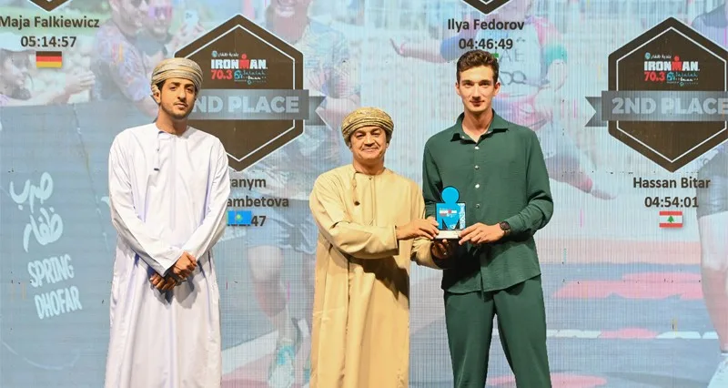 ختام ناجح لبطولة «آيرون مان» العالمية بمحافظة صلالة