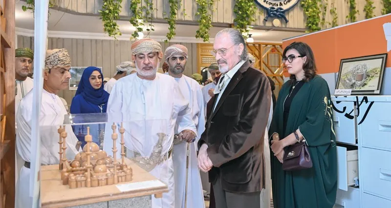 بدء معرض الأرشيف المعماري بمحافظة مسقط