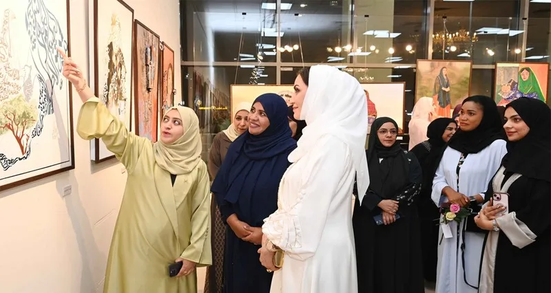 «صدى الأصالة».. يحتفي بإبداع المرأة العمانية