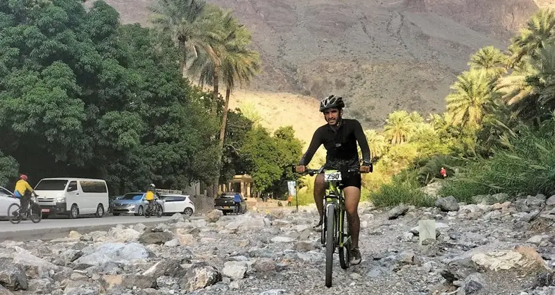 تشجيعا لممارسة الرياضة ... ختام سباق الدراجات الجبلية بالعوابي