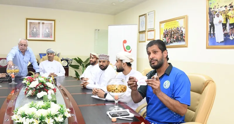 مسقط يلاقي أهلي سداب ونادي عمان يواجه السيب والدور التمهيدي 10 ديسمبر القادم