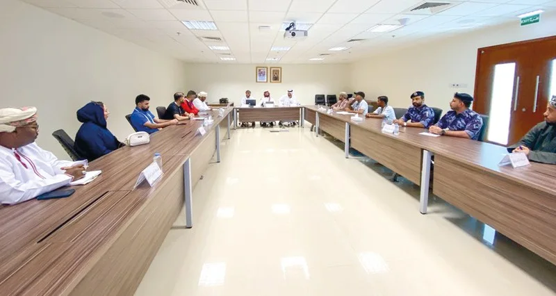 لجنة الرياضة المدرسية بجنوب الباطنة تنفذ بطولة اختراق الضاحية